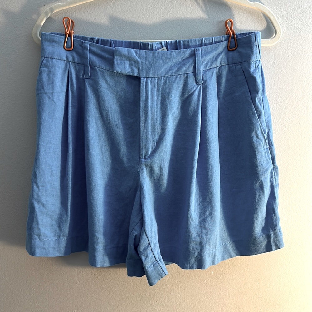 a new day Light Blue High Waist Women’s Shorts